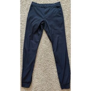 Good Good Golf Mens Black Performance Jogger Pants Size 38x29 Athletic